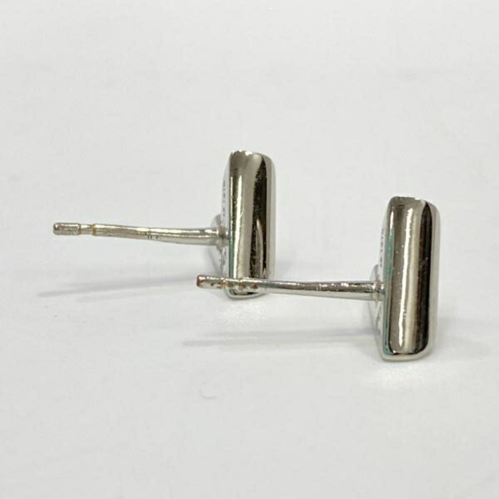 LOUIS VUITTON Silver Earrings - Picture 5 of 8